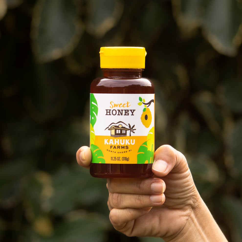 Pop-Up Mākeke - Kahuku Farms - Sweet Honey