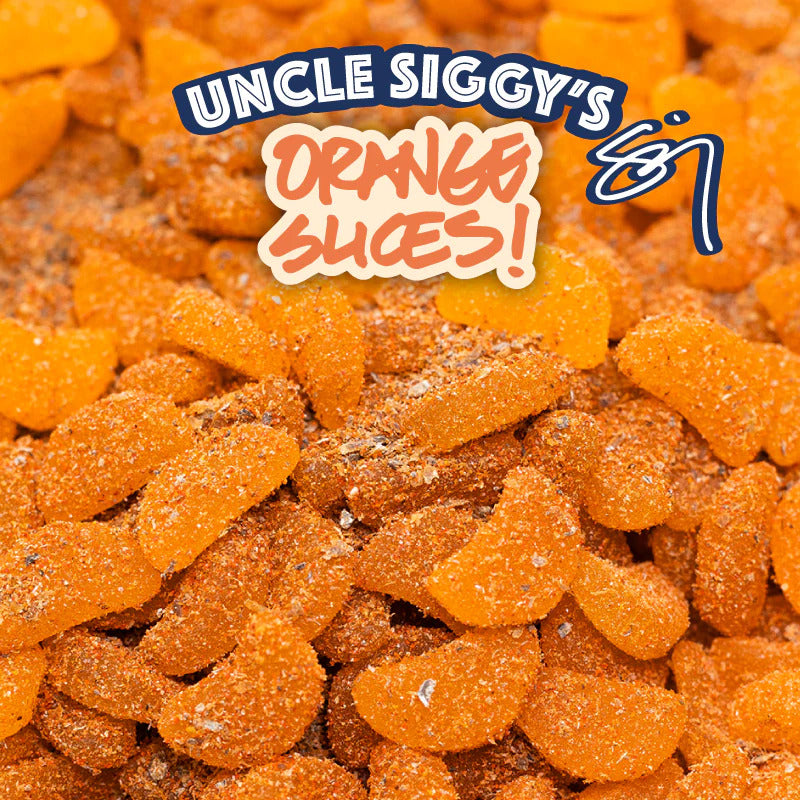 Pop-Up Mākeke - Hawaii Candy Factory - Uncle Siggy's Noms Orange Slices Bag