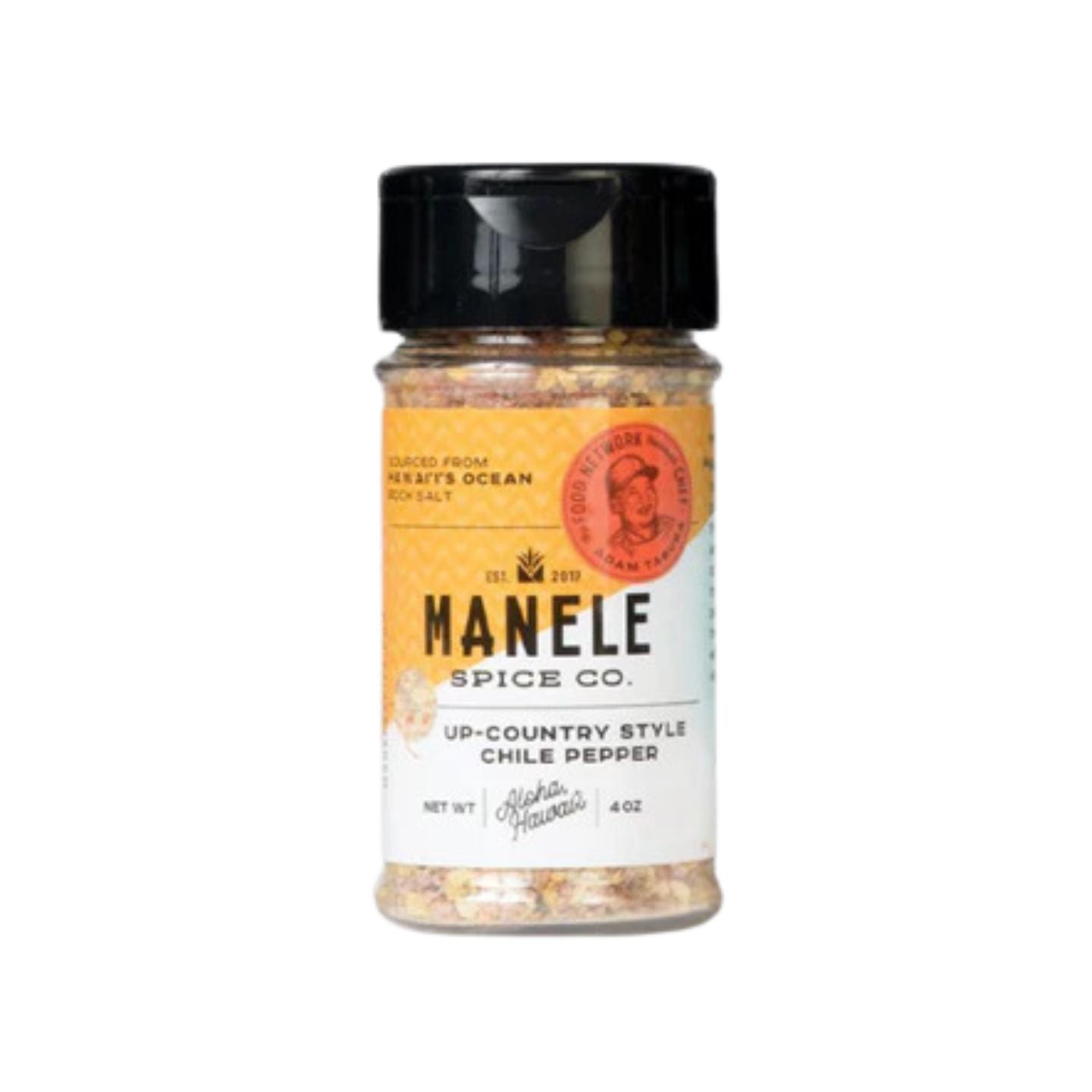 Pop-Up Mākeke - Manele Spice Co. - Upcountry Style Chile Pepper - Front View