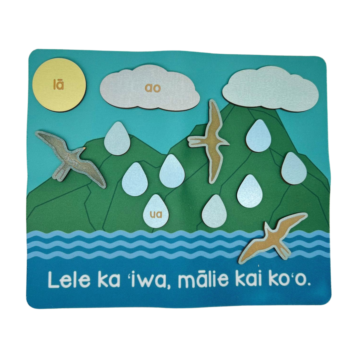 Lele Ka 'Iwa Mālie Kai Ko'o Set