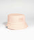 Pop-Up Mākeke - Tag Aloha - Keiki Reversible Bucket Hat - Anthurium - Solid Side - Front View