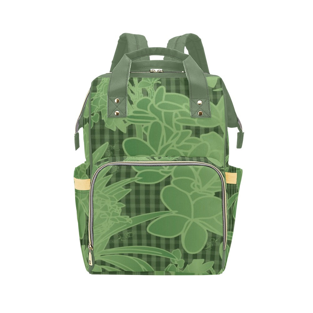 Puamelia Waterproof Backpack - Matcha