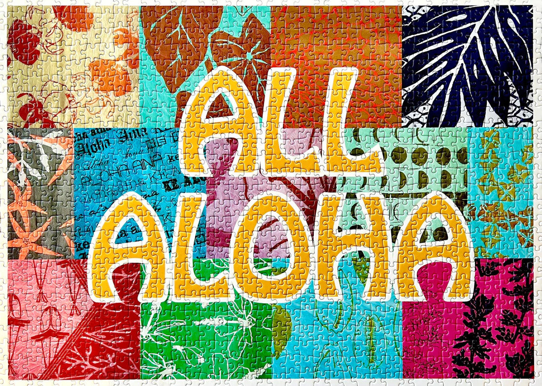 All Aloha by Kealopiko Puzzle