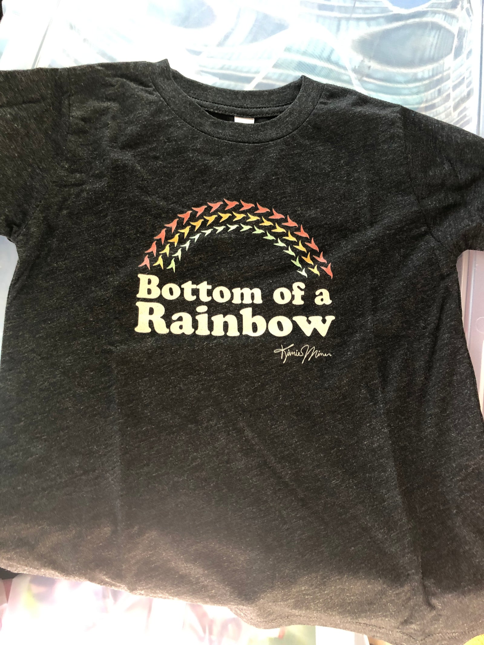 Bottom of a Rainbow Keiki T-Shirt
