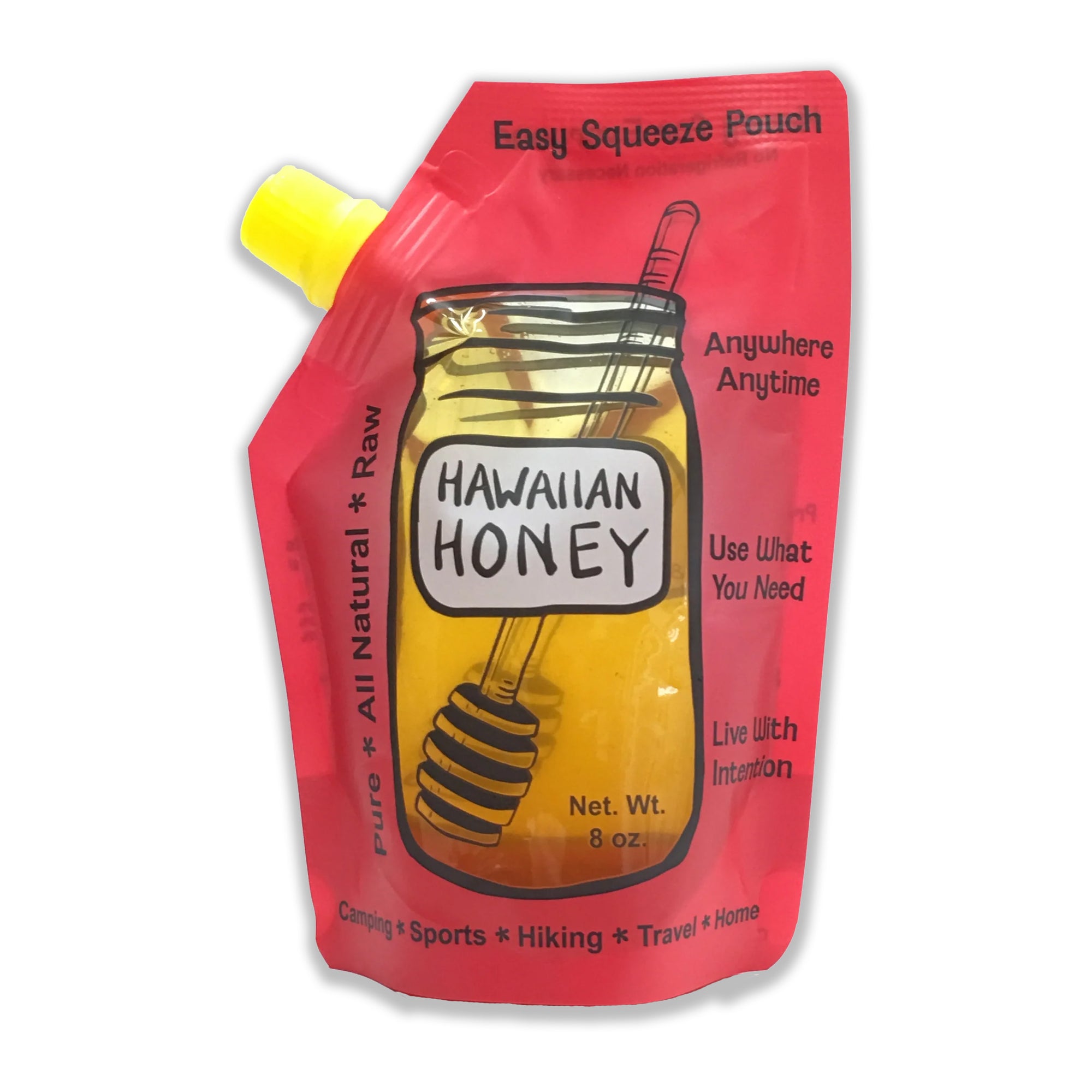 EZ Hawaiian Honey Pouch - 8oz