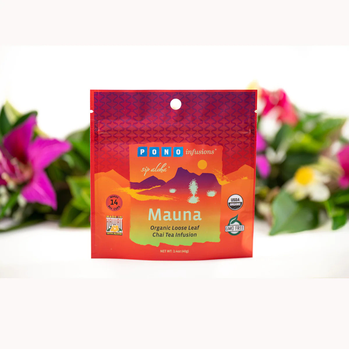 Mauna Organic Chai Loose Leaf Tea Infusion