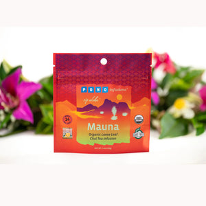 Mauna Organic Chai Loose Leaf Tea Infusion