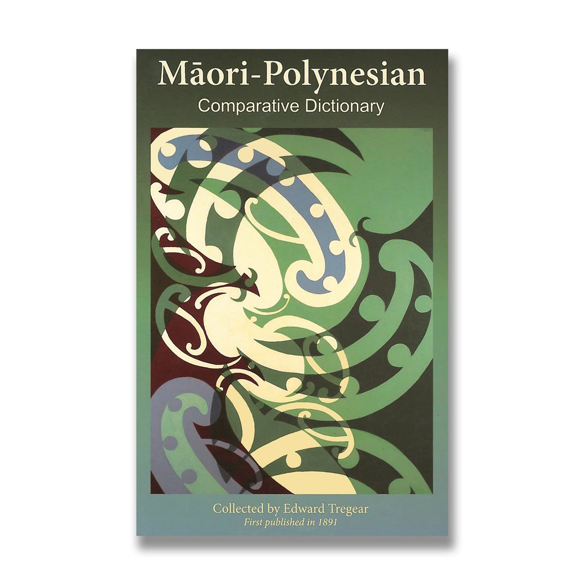 Pop-Up Mākeke - Native Books Inc. - Māori-Polynesian Comparative Dictionary - Front View