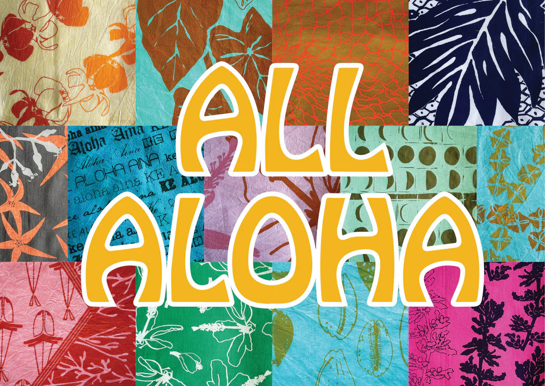 Pop-Up Mākeke - Surf Shack Puzzles - All Aloha by Kealopiko Puzzle - Front View