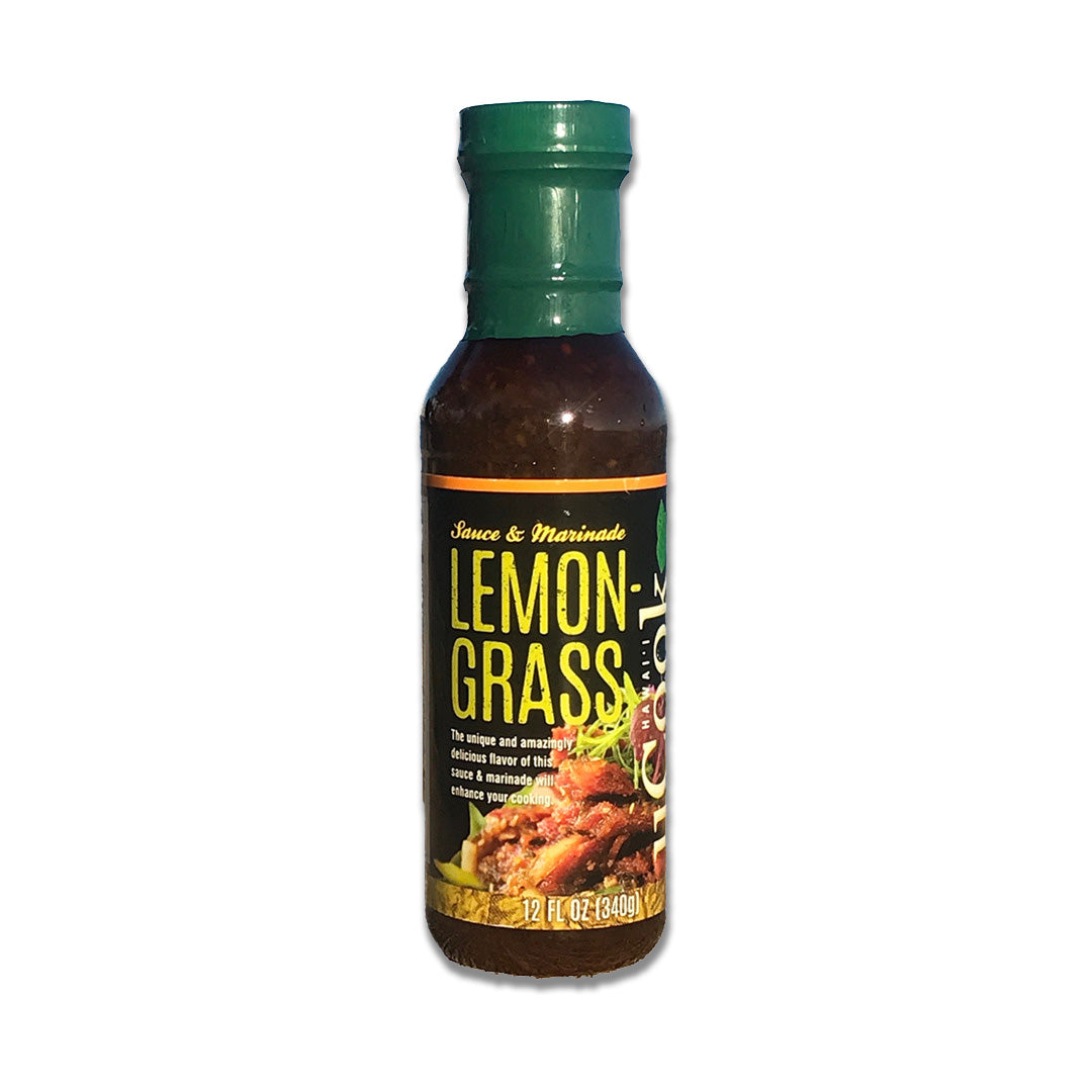Pop-Up Mākeke - uCook LLC - Lemongrass Sauce &amp; Marinade - Front View