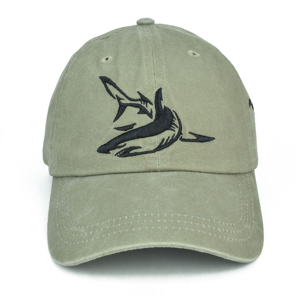 Pop-Up Mākeke - 808 Clothing - Shark Dad Hat