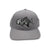 Ulua Slight Curve Hat - Grey