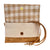 Pop-Up Mākeke - A Maui Day Original Handbags - Handprinted Fold-Over Handbag - Hibiscus on Canvas - Inside