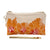 Pop-Up Mākeke - A Maui Day Original Handbags - Handprinted Small Handbag - Hibiscus on Canvas - Front View - Strap Off