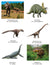 Pop-Up Mākeke - Advance Wildlife Education - Dinosaur Prehistoric Wildlife Educational Coloring Book - Photos