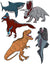 Pop-Up Mākeke - Advance Wildlife Education - Dinosaur Prehistoric Wildlife Educational Coloring Book - Coloring Page - Sticker Sheet