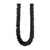 Pop-Up Mākeke - Akalei Designs - Matte Black Dragon Scales Necklace Lei - 30in - Close Up