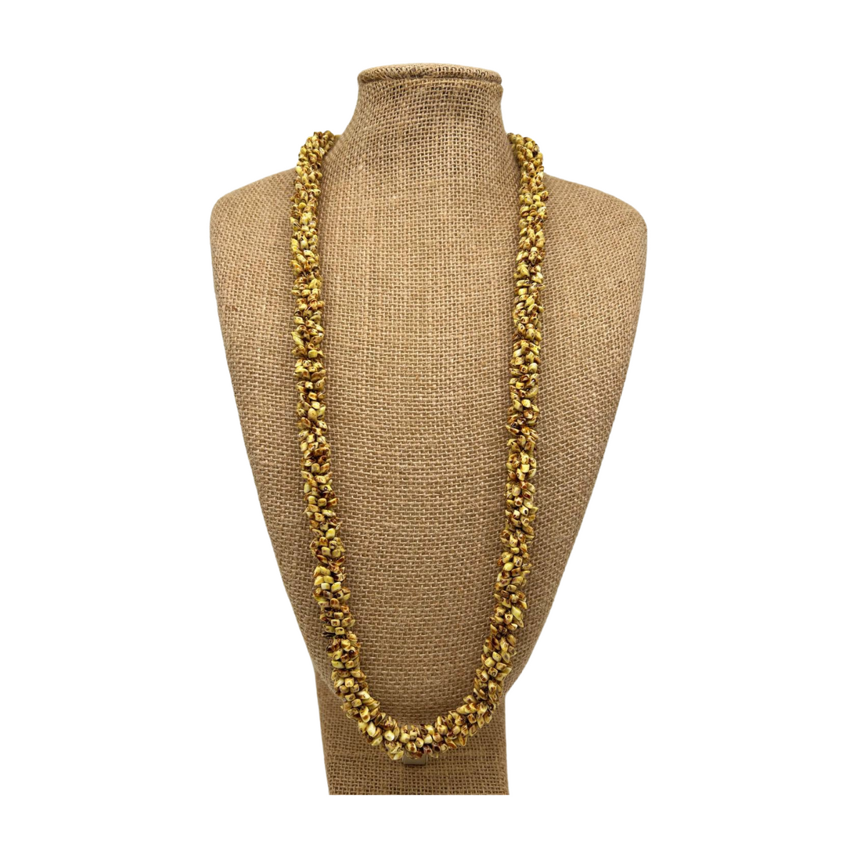 Picasso Yellow Dragon Scales Necklace  - 33-34&quot;