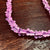 Crown Flower Lei - Purple