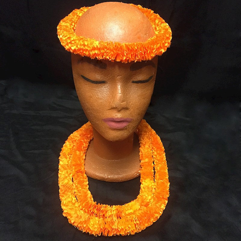 Pop-Up Mākeke - Aloha Hula Supply - Special ʻIlima Headband - Dark
