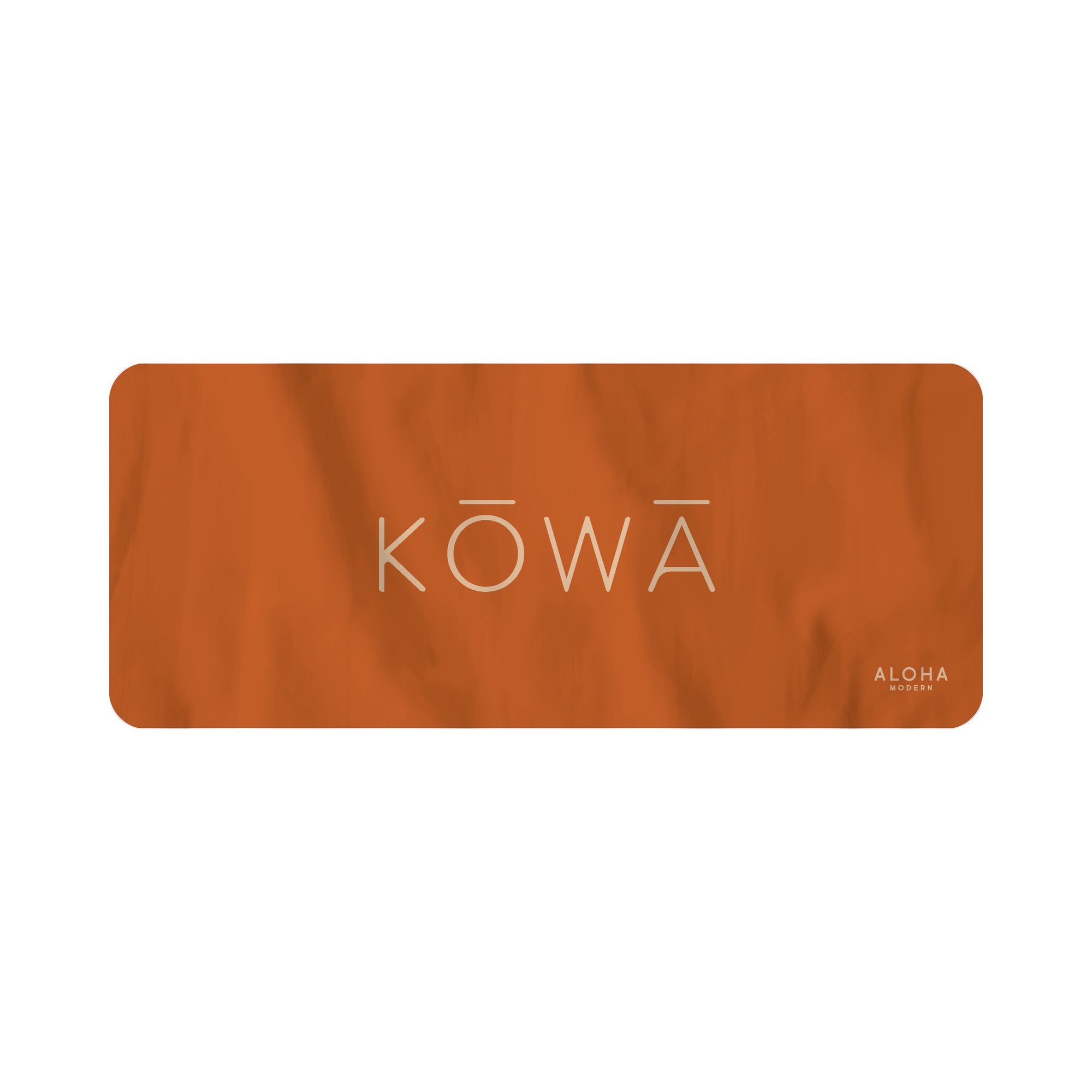 Pop-Up Mākeke - Aloha Modern - Kowa Microfiber Towel  - Back View
