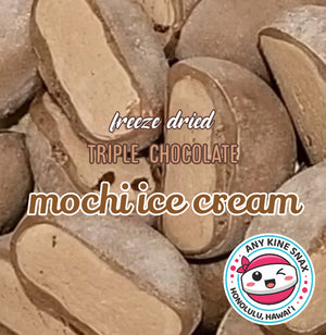 Pop-Up Mākeke - Any Kine Snax - Chocolate Mochi Freeze Dried Ice Cream