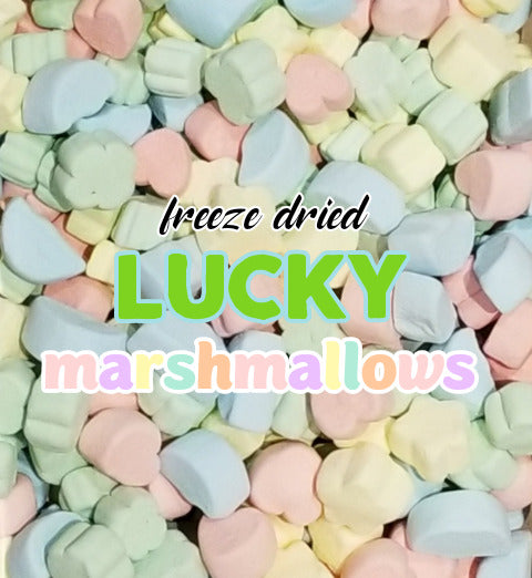 Pop-Up Mākeke - Any Kine Snax - Freeze Dried Lucky Marshmallows