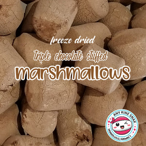 Pop-Up Mākeke - Any Kine Snax - Freeze Dried Triple Chocolate Marshmallows