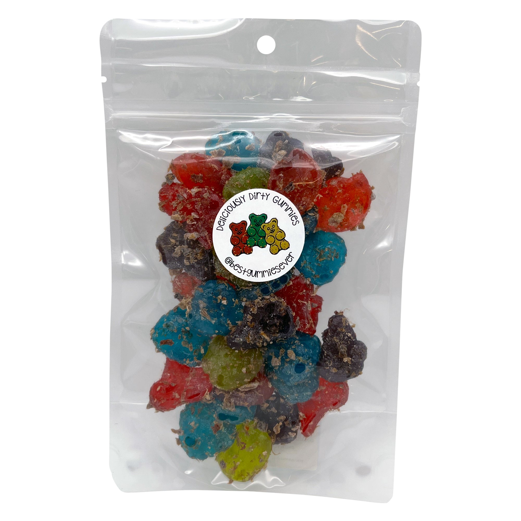 Pop-Up Mākeke - Best Gummies Ever - Jolly Rancher Gummies - Front View