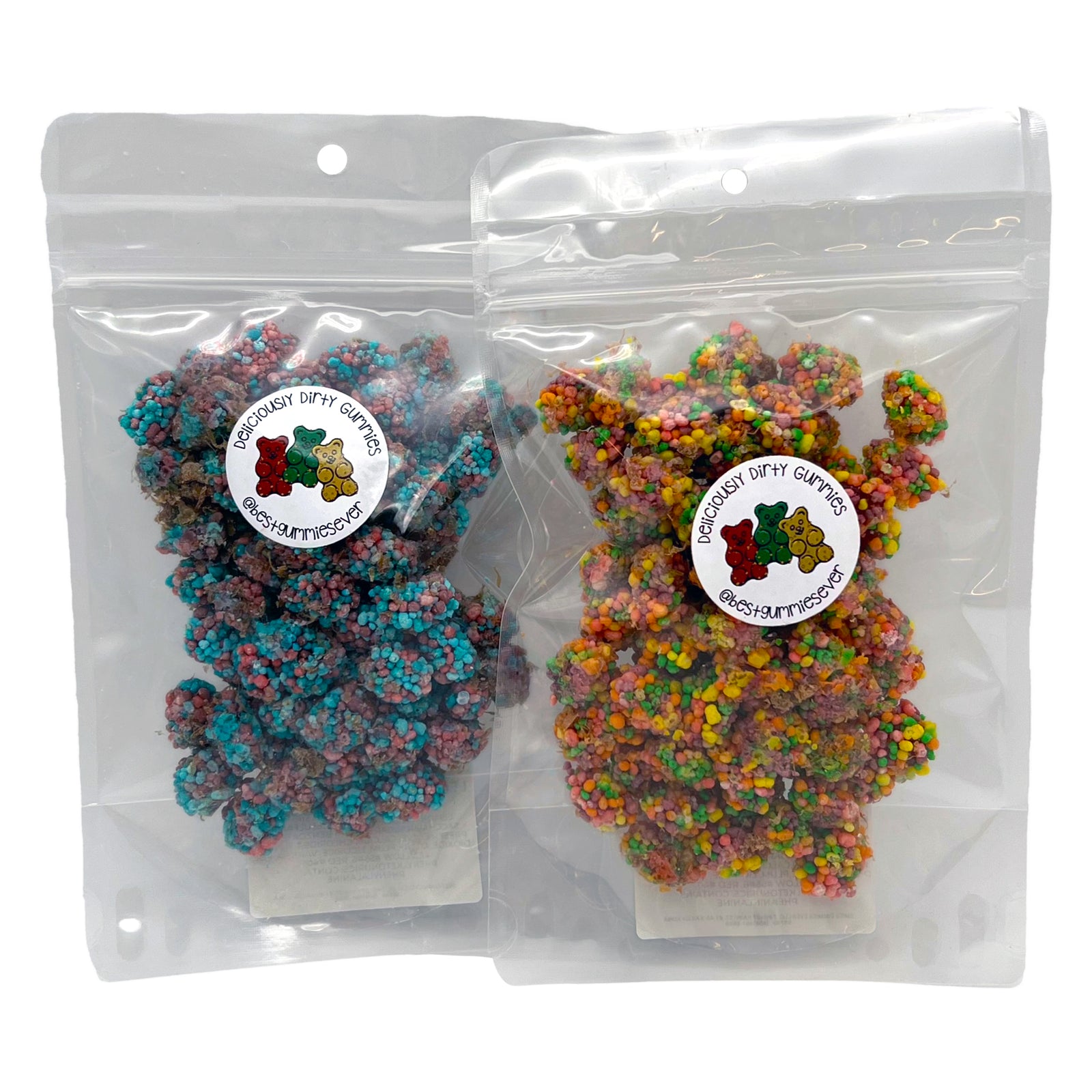 Pop-Up Mākeke - Best Gummies Ever - Nerd Gummy Clusters - Front View