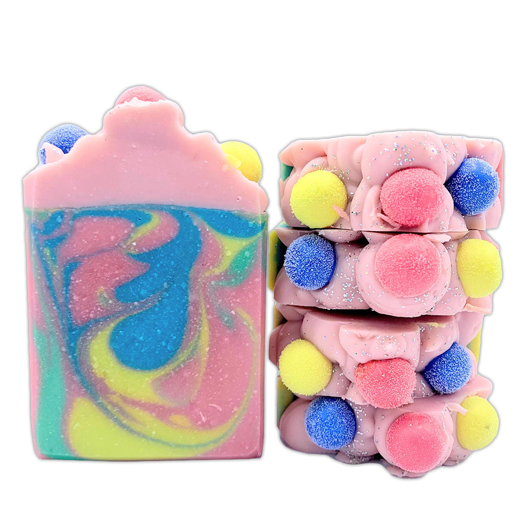 Pop-Up Mākeke - Bliss Soaps Hawaii - Bubble Gum Bath &amp; Body Bar Soap