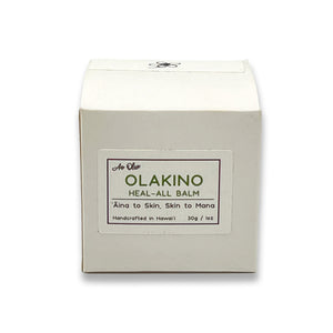 Pop-Up Mākeke - Botanica Skincare - Olakino Healing Balm - Packaged