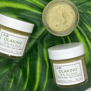 Pop-Up Mākeke - Botanica Skincare - Olakino Healing Balm