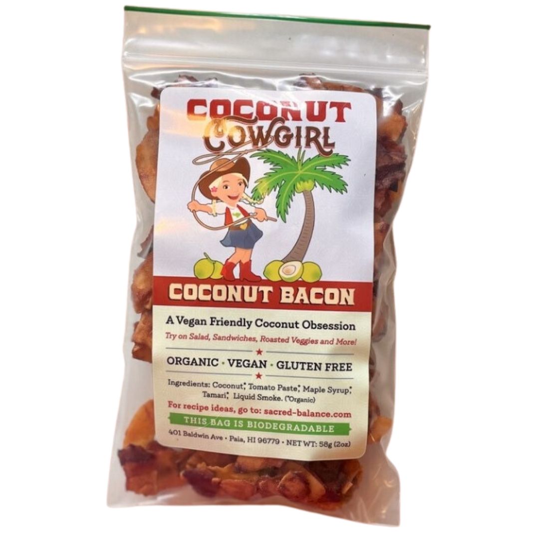 Pop-Up Mākeke - Coconut Cowgirl - Coconut Bacon
