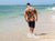 Pop-Up Mākeke - David Shepard Hawaii - Kaniakapūpū Lehua 'Alani Men's Aloha Shirt - Back View