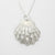 Pop-Up Mākeke - Debby Sato Designs - Sunrise Shell Sterling Silver Necklace - Front View