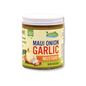 Pop-Up Mākeke - Dip Into Paradise - Maui Onion Garlic Mustard - Front View