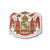 Pop-Up Mākeke - Friends of Iolani Palace - Coat of Arms Sticker