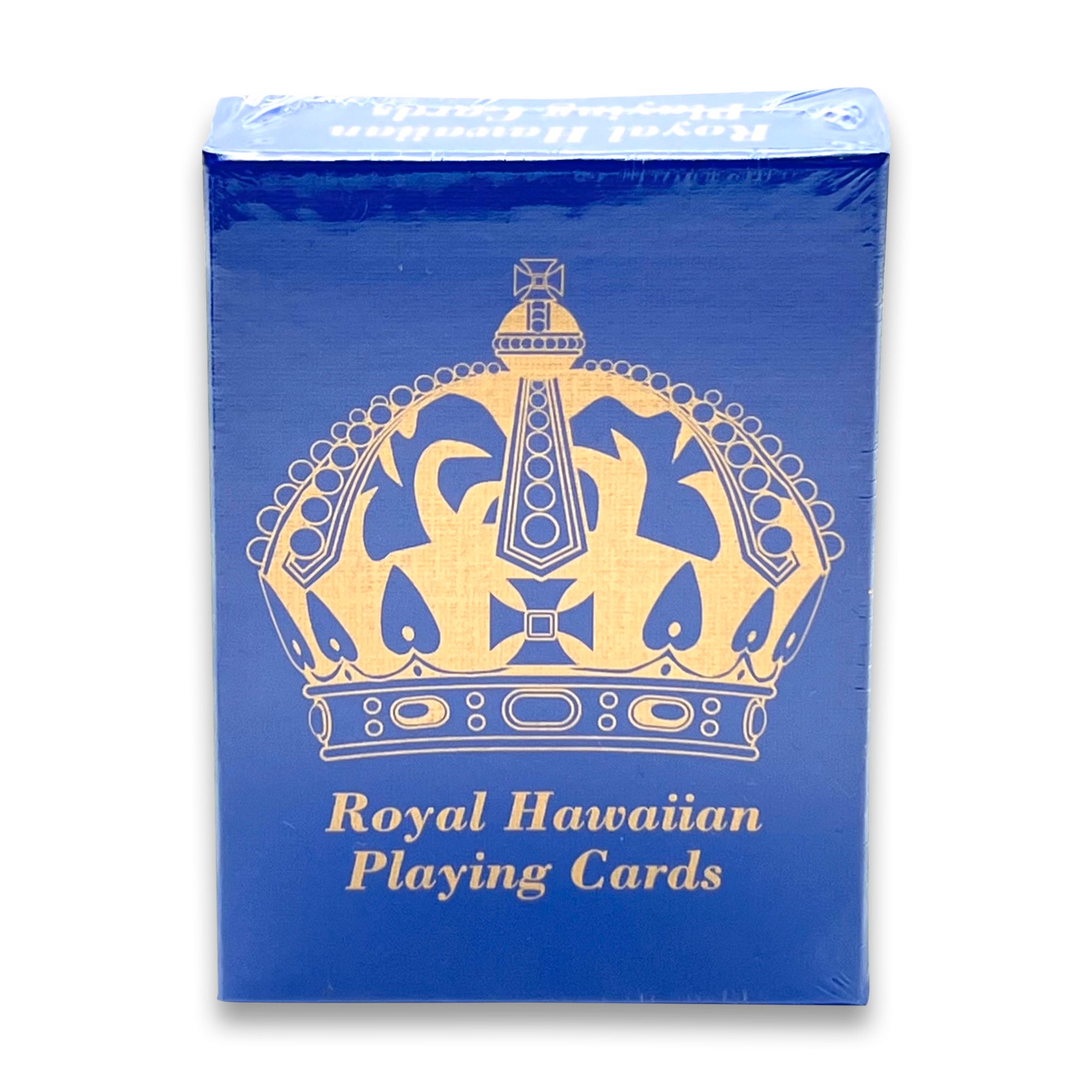 Pop-Up Mākeke - Friends of Iolani Palace - Royal Hawaiian Blue Playing Cards - Packaged