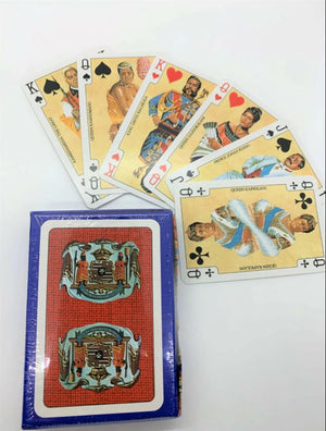 Pop-Up Mākeke - Friends of Iolani Palace - Royal Hawaiian Red Playing Cards