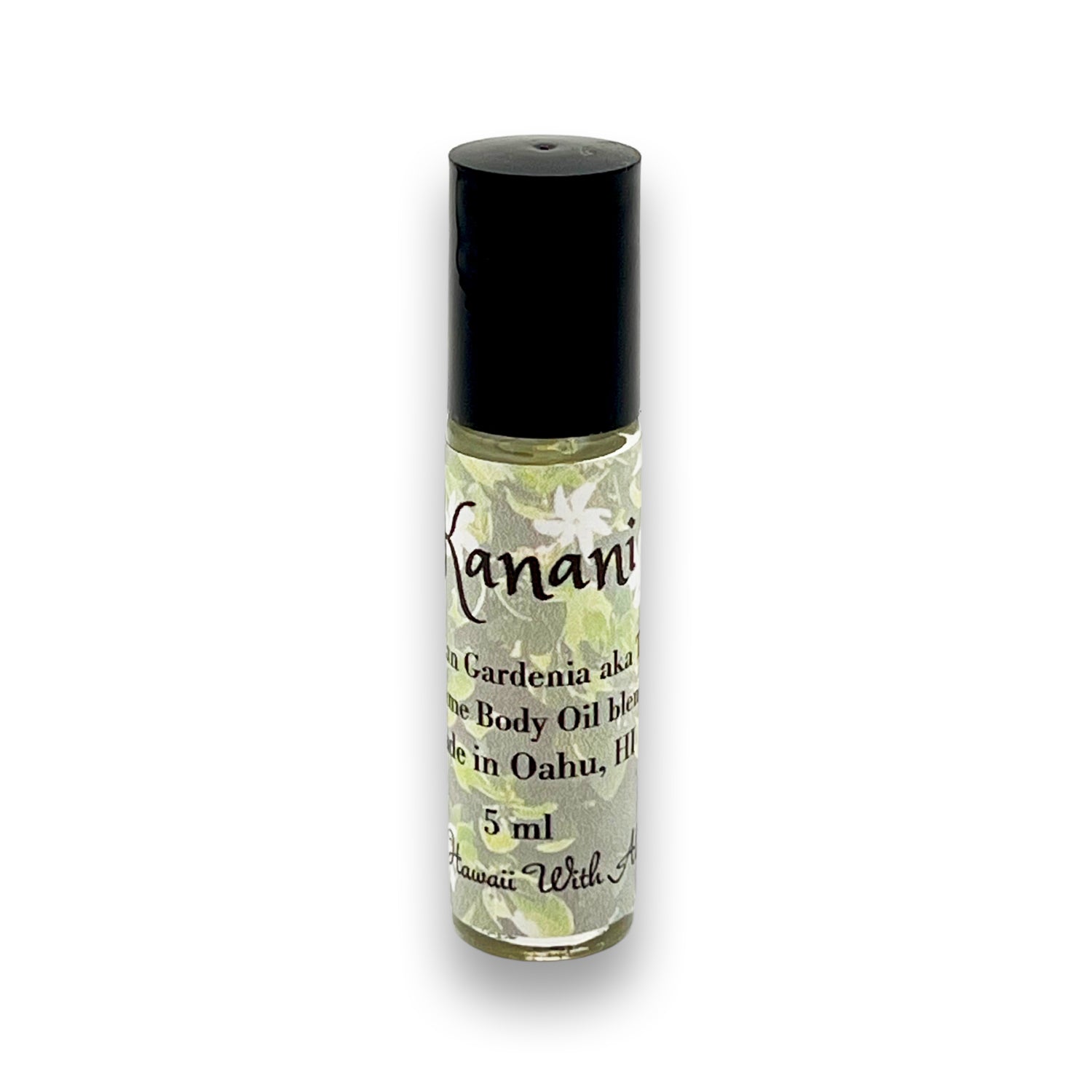 Pop-Up Mākeke - From Hawaii With Aloha - Kanani Body Oil Blend - Front View