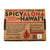 Pop-Up Mākeke - HI Spice - 4 Pack Hot Sauce Gift Box - Back View