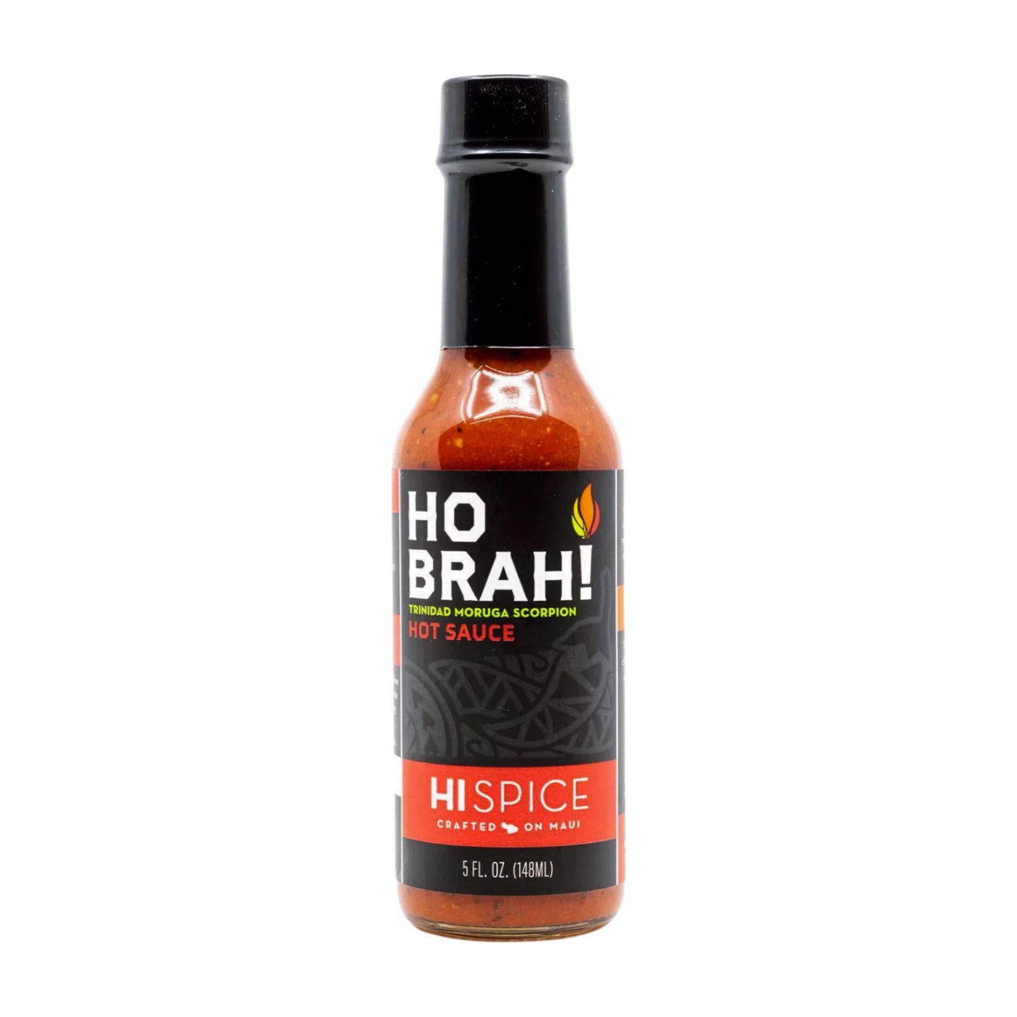 Pop-Up Mākeke - HI Spice - Ho Brah! Hot Sauce - Front View