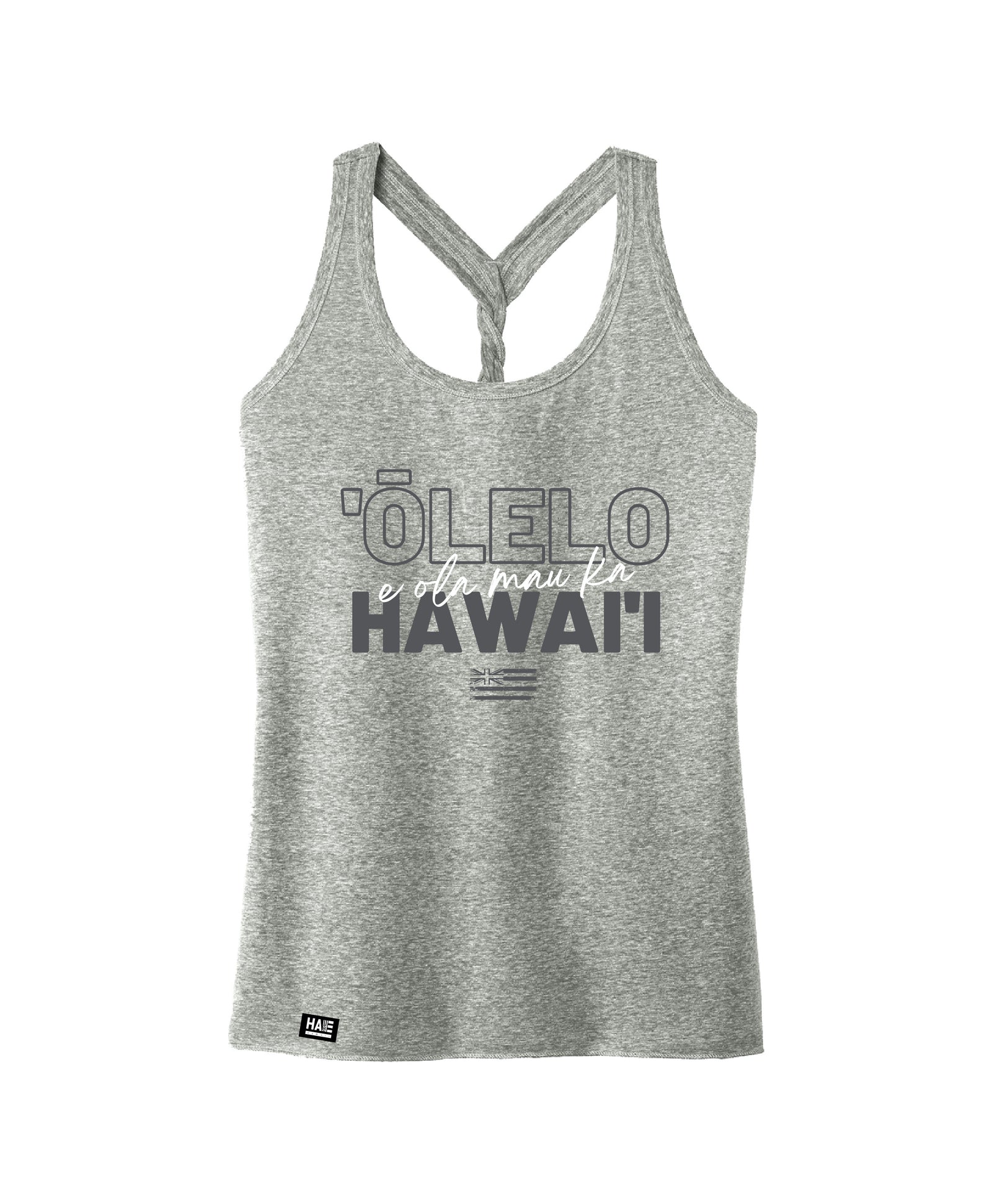 Pop-Up Mākeke - Hae Hawaii-WP - E Ola Mau Ka ʻŌlelo Hawaiʻi Women's Tank Top