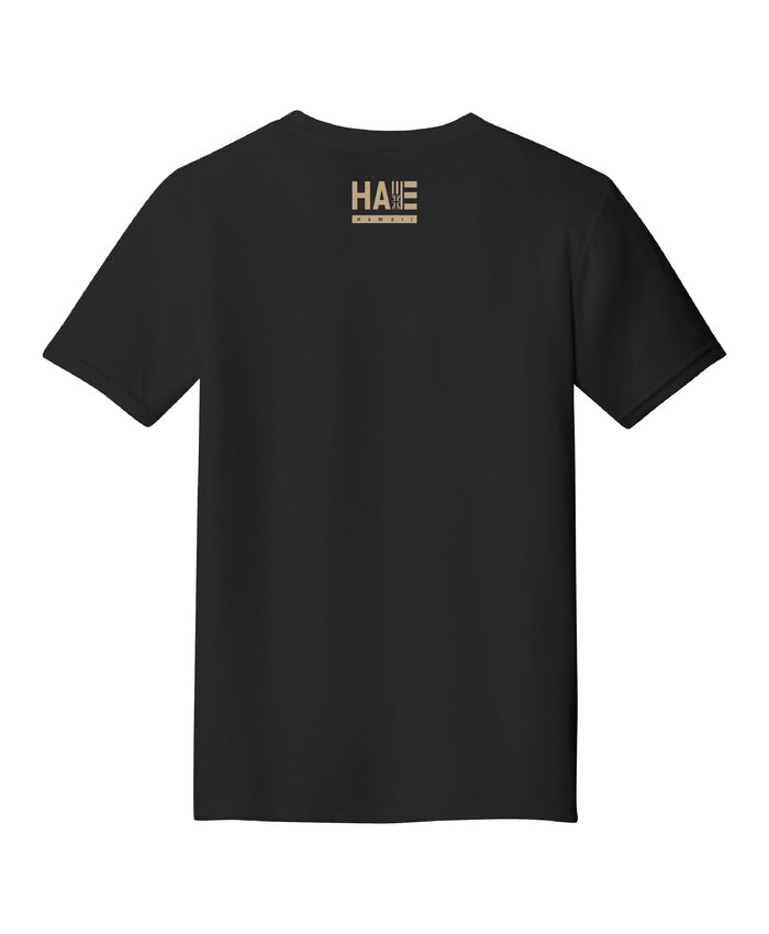 Pop-Up Mākeke - Hae Hawaii-WP - Hawaiian Strong Short Sleeve T-Shirt - Back View