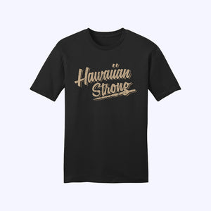 Pop-Up Mākeke - Hae Hawaii-WP - Hawaiian Strong Short Sleeve T-Shirt - Front View