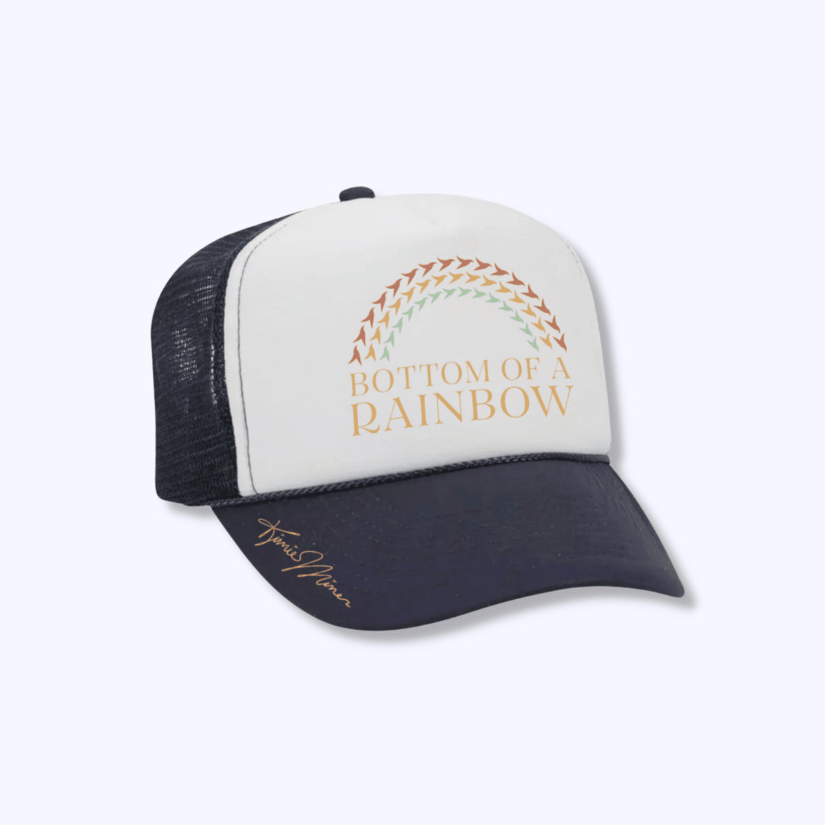 &quot;Bottom Of A Rainbow&quot; Youth Trucker Hat - Multi-Color