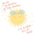 Pop-Up Mākeke - Haku Collective - You Are My Sunshine Baby Swaddle - Pattern