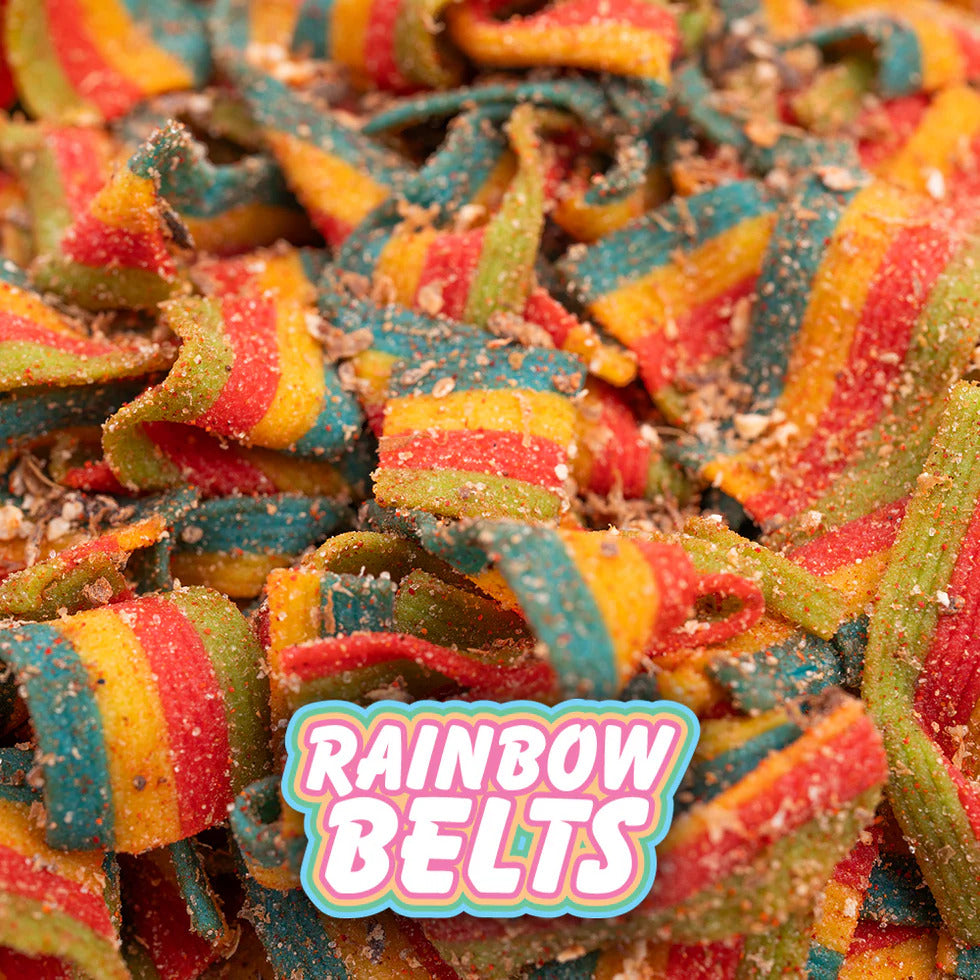 Pop-Up Mākeke - Hawaii Candy Factory - Noms Rainbow Belts Bag