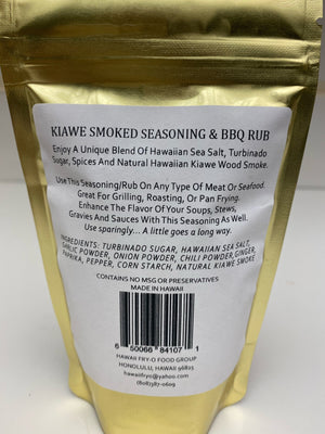 Pop-Up Mākeke - Hawaii Fry-O Food Group - Hawaii Sugar Daddy Kiawe Smoked Seasoning & BBQ Rub - Back